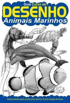 Imagem de GUIA CURSO DE DESENHO - ANIMAIS MARINHOS