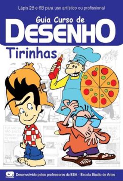 Picture of GUIA CURSO DE DESENHO - TIRINHAS