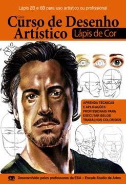 Imagem de GUIA CURSO DE DESENHO ARTISTICO - LAPIS DE COR