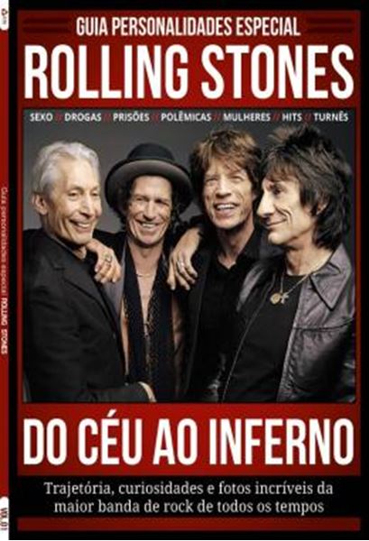 Picture of GUIA PERSONALIDADES ESPECIAL - ROLLING STONES