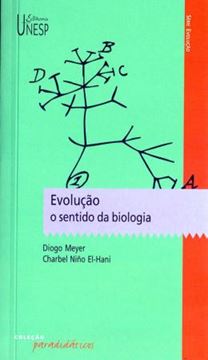 Imagem de EVOLUCAO - O SENTIDO DA BIOLOGIA