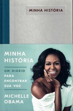 Imagem de MINHA HISTORIA - UM DIARIO PARA ENCONTRAR A SUA VOZ