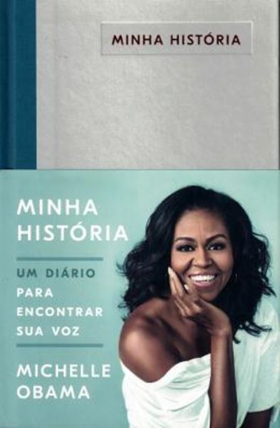 Picture of MINHA HISTORIA - UM DIARIO PARA ENCONTRAR A SUA VOZ