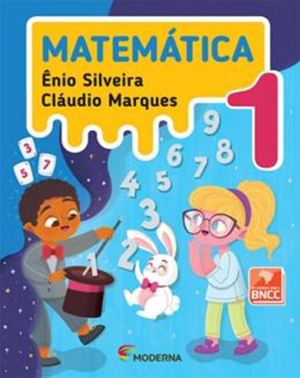 Picture of MATEMATICA 1º ANO - LIVRO TEXTO - 5ª ED.