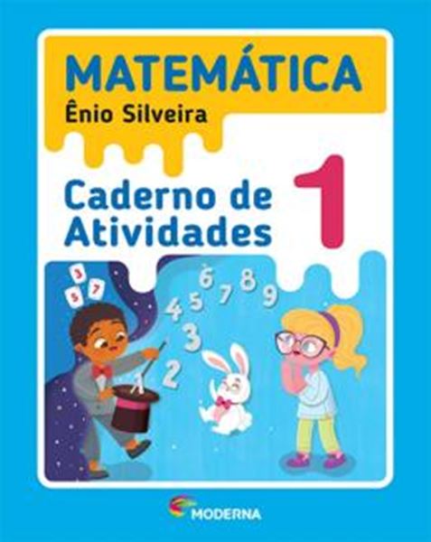 Picture of MATEMATICA 1º ANO - CADERNO DE ATIVIDADES - 5ª ED.