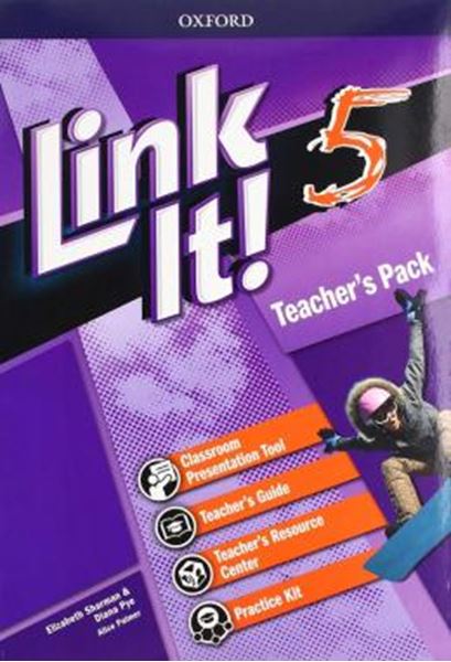 Picture of LINK IT! 5 TEACHER´S PACK - 1ST ED