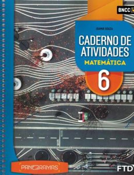 Picture of PANORAMAS - MATEMATICA - 6º ANO - CADERNO DE ATIVIDADES