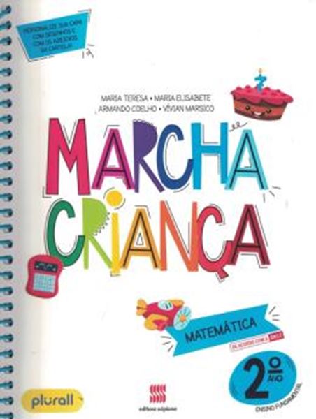 Picture of MARCHA CRIANCA - MATEMATICA - 2º ANO - BNCC - 13ª ED