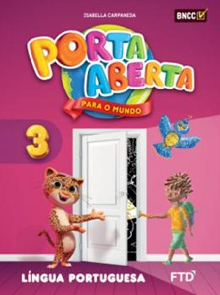 Picture of PORTA ABERTA PARA O MUNDO - LINGUA PORTUGUESA - 3º ANO