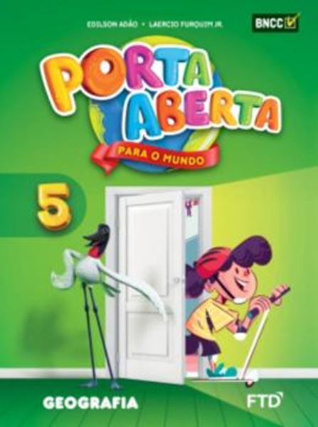 Picture of PORTA ABERTA PARA O MUNDO - GEOGRAFIA - 5º ANO