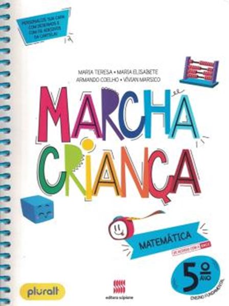 Picture of MARCHA CRIANCA - MATEMATICA - 5º ANO - BNCC - 13ª ED