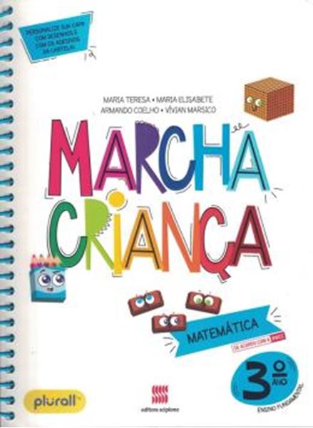 Picture of MARCHA CRIANCA - MATEMATICA - 3º ANO - BNCC - 13ª ED