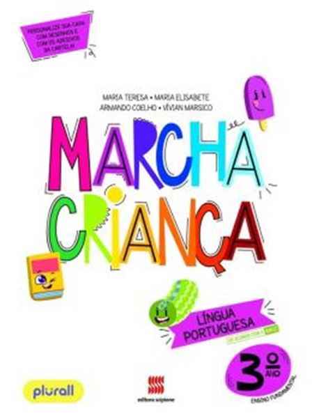 Picture of MARCHA CRIANCA - LINGUA PORTUGUESA - 3º ANO - BNCC