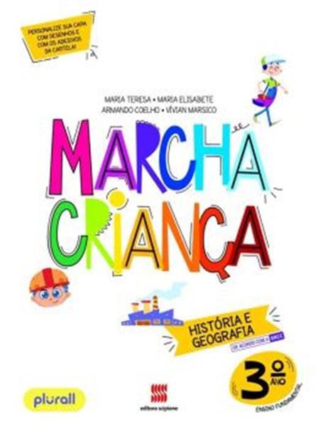 Picture of MARCHA CRIANCA - HISTORIA E GEOGRAFIA - 3º ANO - BNCC