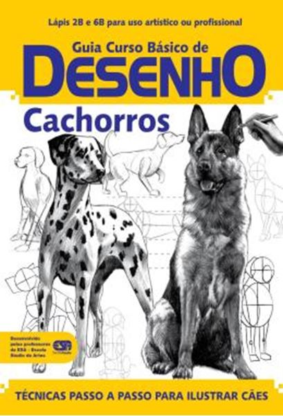 Picture of GUIA CURSO BASICO DE DESENHO - CACHORROS
