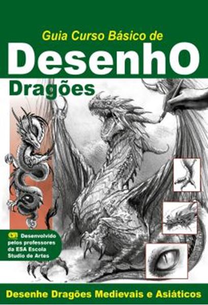 Picture of GUIA CURSO BASICO DE DESENHO - DRAGOES