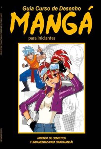 Picture of GUIA CURSO BASICO DE DESENHO - MANGA PARA INICIANTES