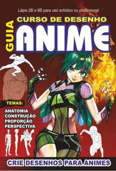 Picture of GUIA CURSO DE DESENHO - ANIME