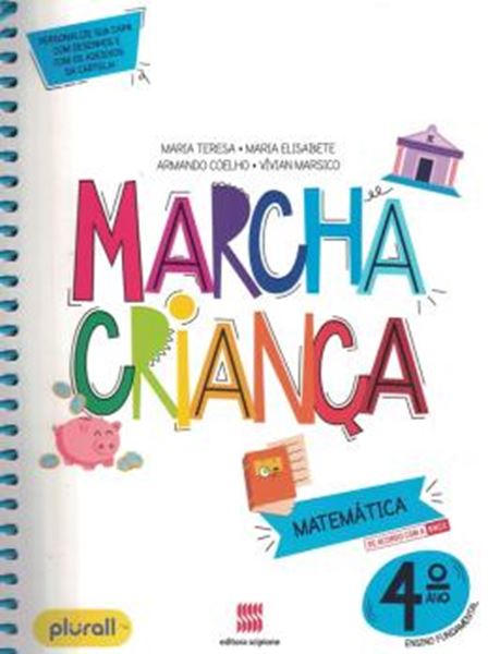 Picture of MARCHA CRIANCA - MATEMATICA - 4º ANO - BNCC - 13ª ED
