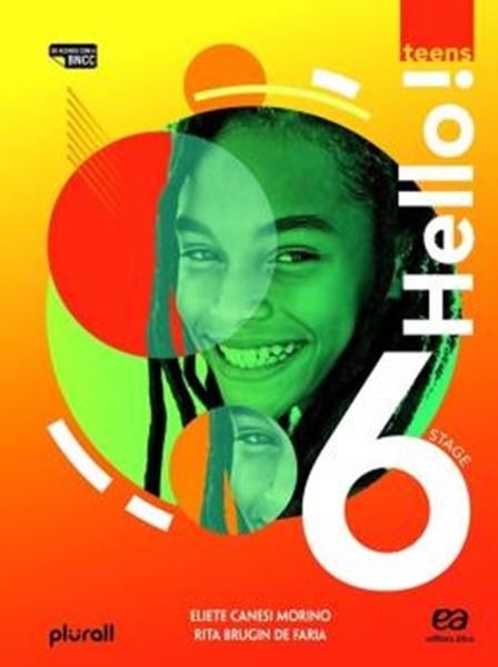 Picture of HELLO! TEENS - STAGE 6 - 8ª ED. BNCC - REFORMULADO