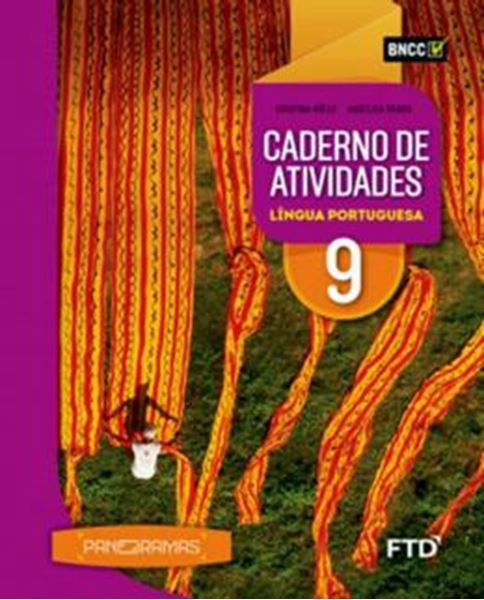 Picture of PANORAMAS - LINGUA PORTUGUESA - 9º ANO - CADERNO DE ATIVIDADES