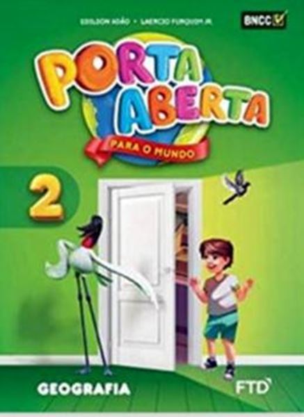 Picture of CONJUNTO PORTA ABERTA - GEOGRAFIA - 2º ANO
