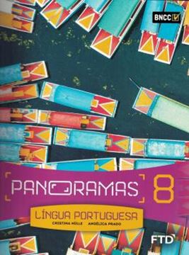 Imagem de PANORAMAS - LINGUA PORTUGUESA - 8º ANO