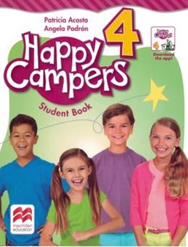 Imagem de HAPPY CAMPERS 4 SB PACK - 1ST ED