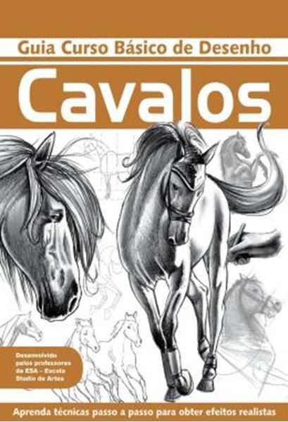Picture of GUIA CURSO BASICO DE DESENHO - CAVALOS