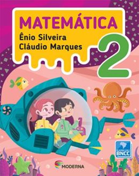 Picture of MATEMATICA 2º ANO - LIVRO TEXTO - 5ª ED