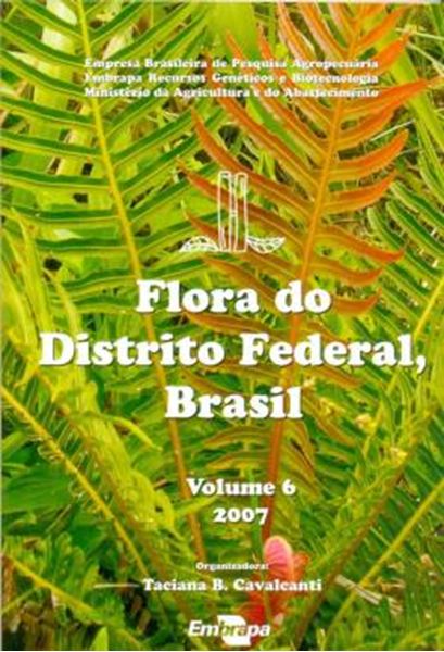 Picture of FLORA DO DISTRITO FEDERAL, BRASIL - VOLUME 6