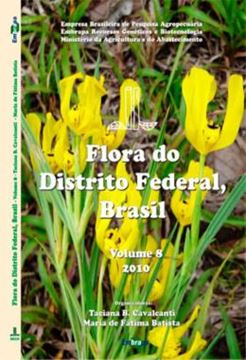Imagem de FLORA DO DISTRITO FEDERAL, BRASIL - VOLUME 8