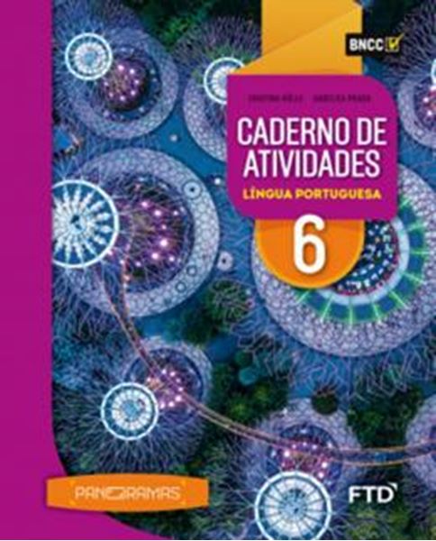 Picture of PANORAMAS - LINGUA PORTUGUESA - 6º ANO - CADERNO DE ATIVIDADES