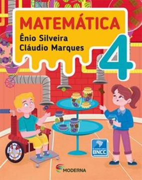 Imagem de MATEMATICA 4º ANO - LIVRO TEXTO - 5ª ED