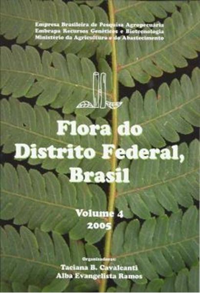 Picture of FLORA DO DISTRITO FEDERAL, BRASIL - VOLUME 4