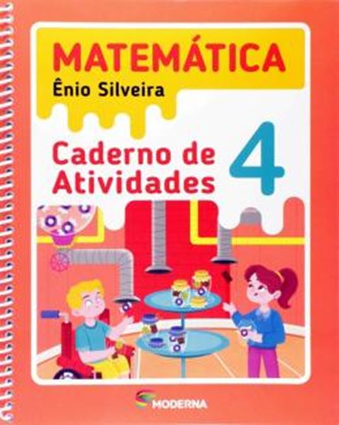 Picture of MATEMATICA 4ª ANO - CADERNO DE ATIVIDADES - 5ª ED
