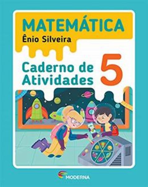 Picture of MATEMATICA 5ª ANO - CADERNO DE ATIVIDADES - 5ª ED