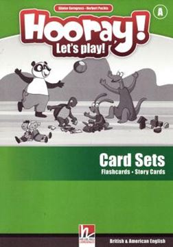 Imagem de HOORAY! LET´S PLAY! CARD SETS