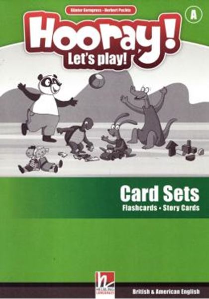 Picture of HOORAY! LET´S PLAY! CARD SETS