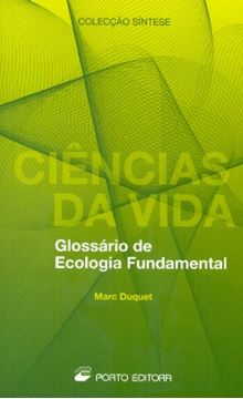 Imagem de GLOSSARIO DE ECOLOGIA FUNDAMENTAL