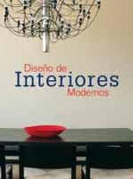 Picture of DISENO DE INTERIORES MODERNOS