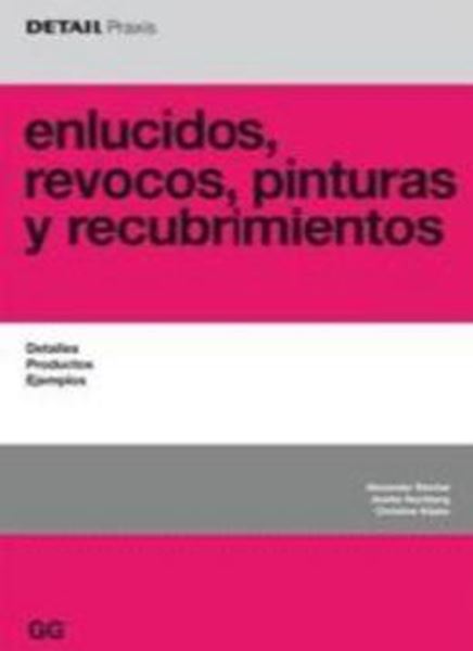 Picture of ENLUCIDOS REVOCOS PINTURAS Y RECUBRIMIENTOS