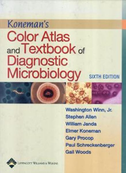 Picture of KONEMAN´S COLOR ATLAS AND TEXTBOOK OF DIAGNOSTIC MICROBIOLOGY - 6TH ED