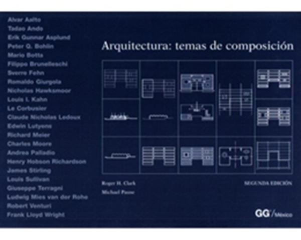 Picture of ARQUITECTURA: TEMAS DE COMPOSICION