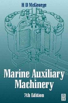 Imagem de MARINE AUXILIARY MACHINERY - 7TH ED