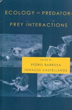 Imagem de ECOLOGY OF PREDATOR PREY INTERACTIONS