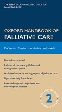 Imagem de OXFORD HANDBOOK OF PALLIATIVE CARE - 2ND ED