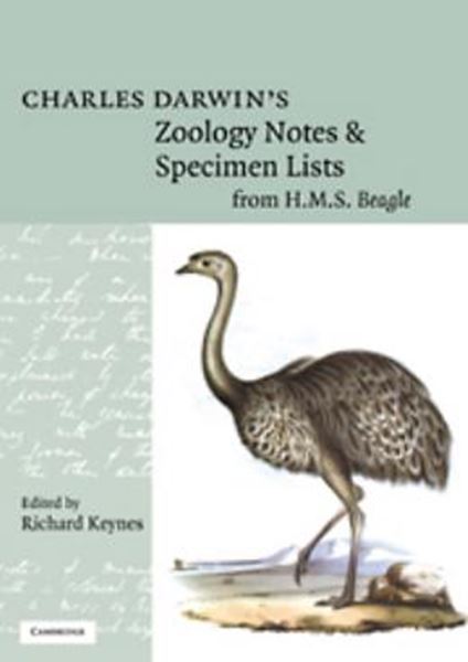 Picture of CHARLES DARWIN´S ZOOLOGY NOTES & SPECIMEN LISTS FROM H. M. S. BEAGLE