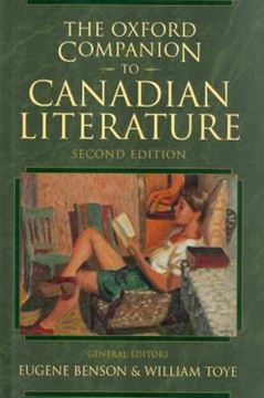 Imagem de OXFORD COMPANION TO CANADIAN LITERATURE - 2ND ED