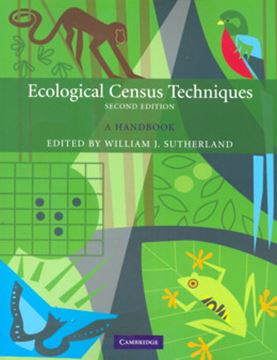 Imagem de ECOLOGICAL CENSUS TECHNIQUES - 2ND ED